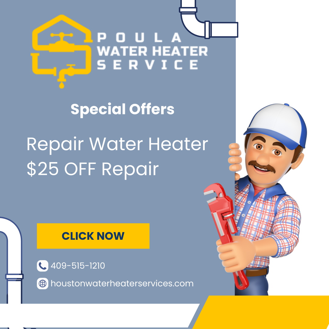 coupon Poula Water Heater Service